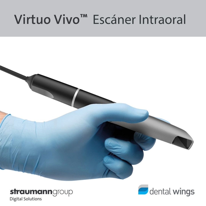 Straumann Group lanza una nueva versión del escáner intraoral Virtuo Vivo