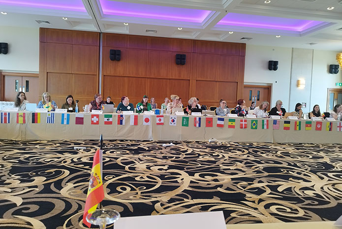 Los 35 países miembros de la IFDH se reúnen en Irlanda bajo el lema “El futuro en nuestras manos”