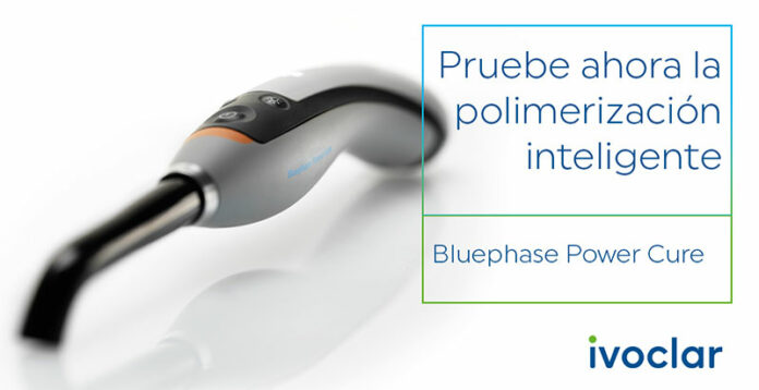 Bluephase PowerCure, tu lámpara de polimerización LED inteligente