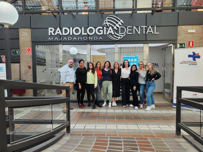 La captura de imagen, la gestión clínica o la fotografía de Ortodoncia completan la formación de octubre de los higienistas de Madrid