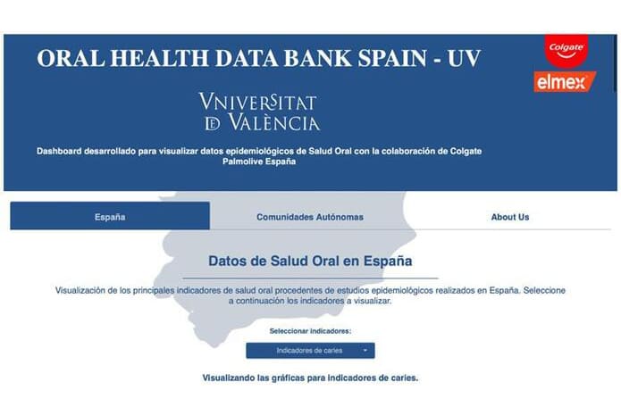 La herramienta denominada “Oral Health Data Bank Spain-UV” es de fácil manejo, potente, rápida, e intuitiva.