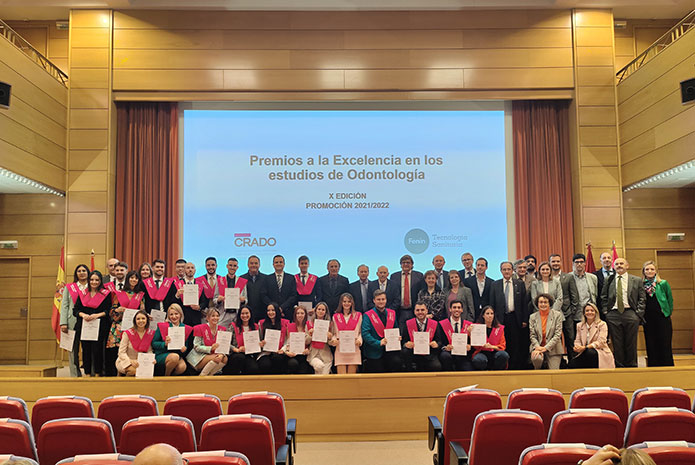 La Universidad Complutense de Madrid acoge la X Edición de los Premios a la Excelencia en los estudios de Odontología