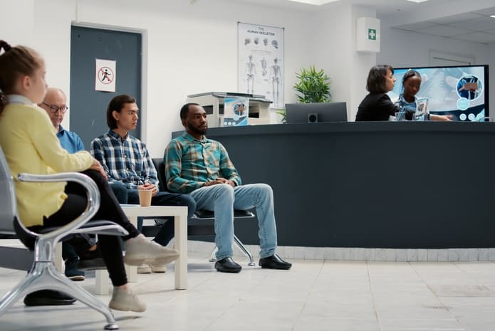 Te decimos cómo aprovechar la sala de espera de tu clínica para hacer marketing.