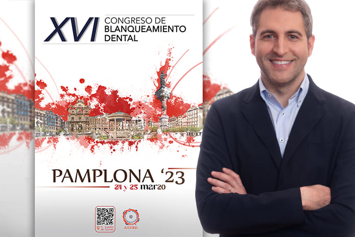 Dr. Juanjo Iturralde. Presidente del XVI Congreso de Blanqueamiento Dental.
