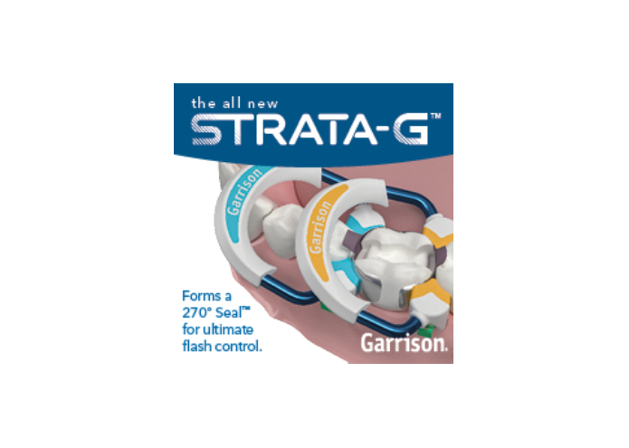 Garrison Dental Solutions incorpora al mercado su nuevo sistema de matrices seccionales Strata-G™