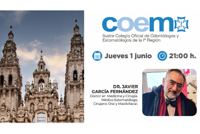 El COEM cierra su Ciclo de Actividades Científicas con la presencia destacada del Dr. Javier García Fernández