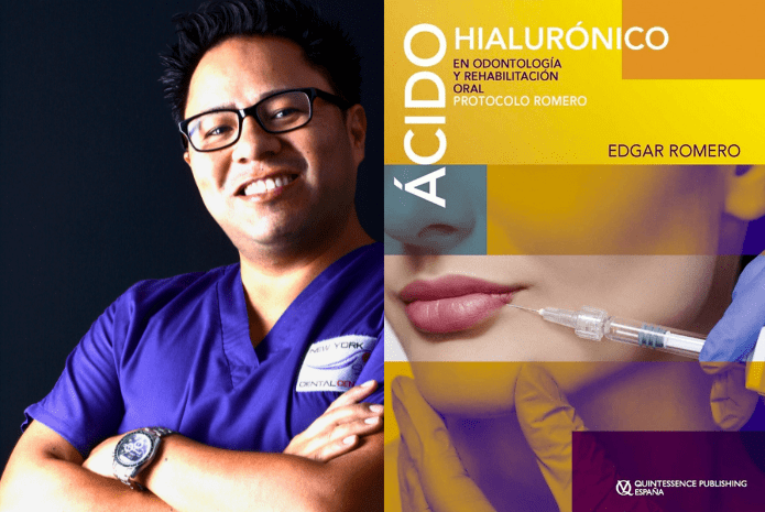 El Dr. Edgar Romero nos presenta una obra para dar a conocer a la comunidad odontológica general, las grandes ventajas que puede tener el ácido hialurónico en Odontología.