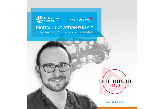 Implantología digital en el Digital Innovation Summit de 3Shape de la mano de BioHorizons Camlog