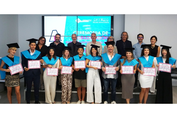 ADEMA-UIB celebra la primera graduación en Ortodoncia digital de vanguardia