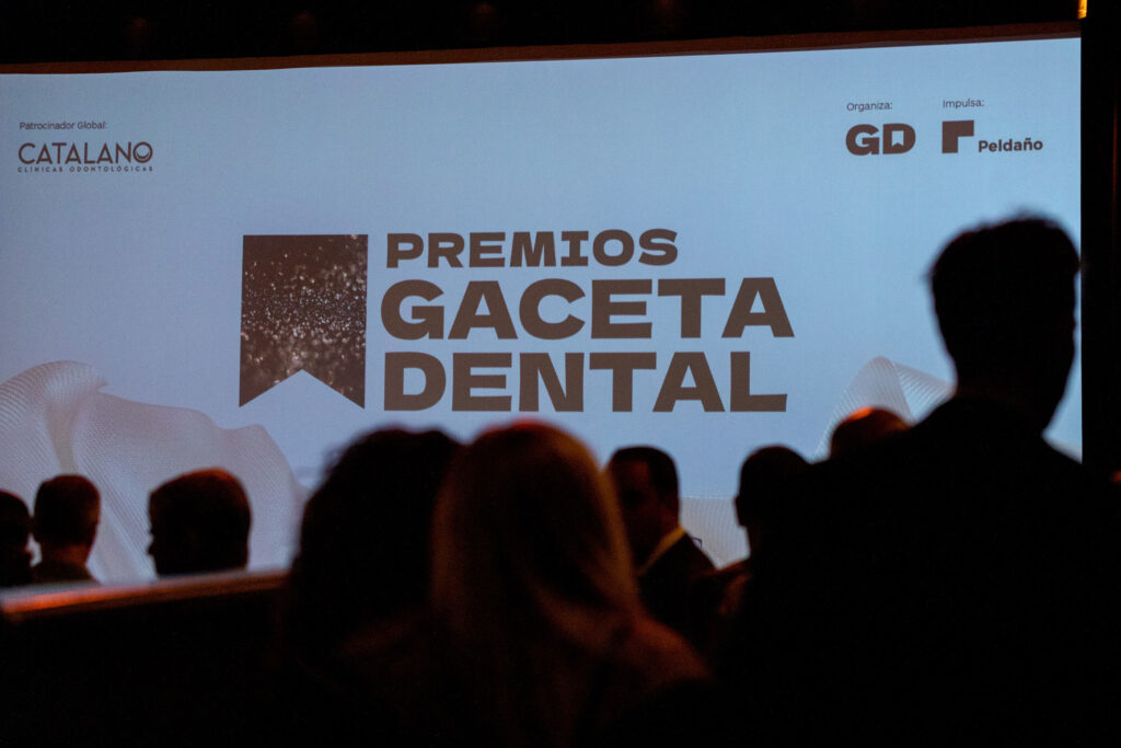 Imagen de una de las ceremonias de Premios Gaceta Dental.
