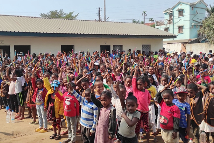 Edugascar: compromiso social y atención dental en Madagascar