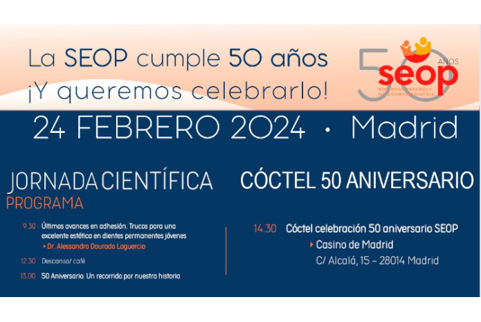 SEOP celebra su 50º aniversario