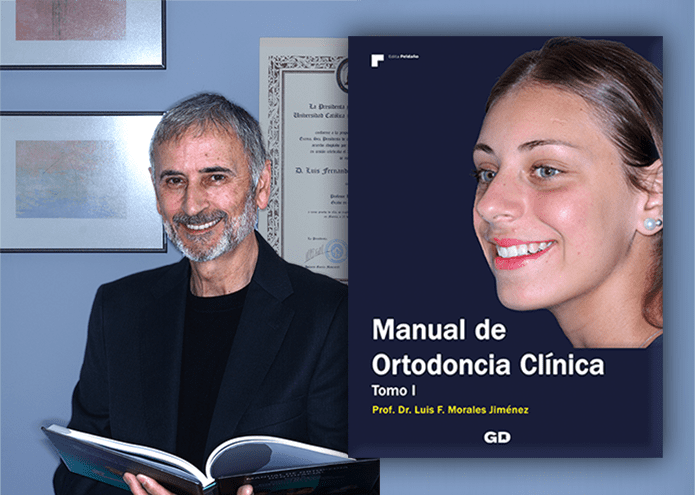 DR. Luis F.Morales, autor del libro «Manual de Ortodoncia Clínica»
