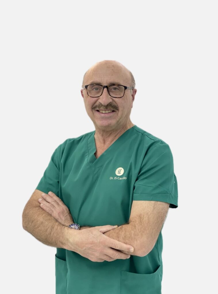 Dr. José Santos Carrillo, director de la clínica Green Ecodent de Madrid