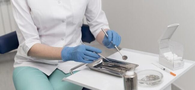 Prácticas de sostenibilidad en la clínica dental.