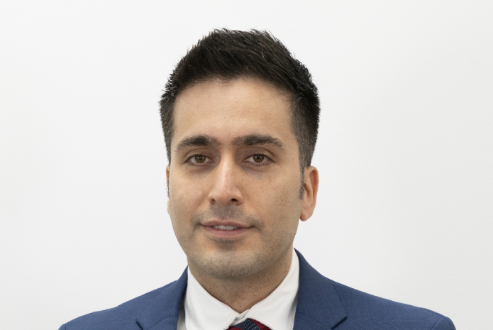 Amir Mansouri CEO y cofundador de SprintRay