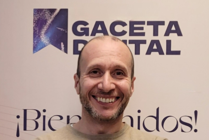 Francisco Soriano director de la Tienda Gaceta Dental