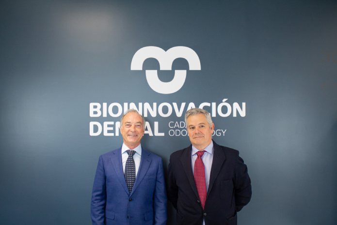 Javier Abascal y César Ezquieta fundadores de Bioinnovación Dental