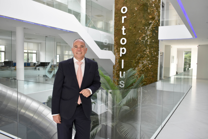 Jesús García Urbano CEO de Ortoplus