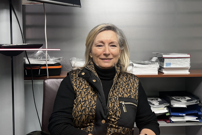 Josefa Mínguez directora comercial de Master Dental S.A