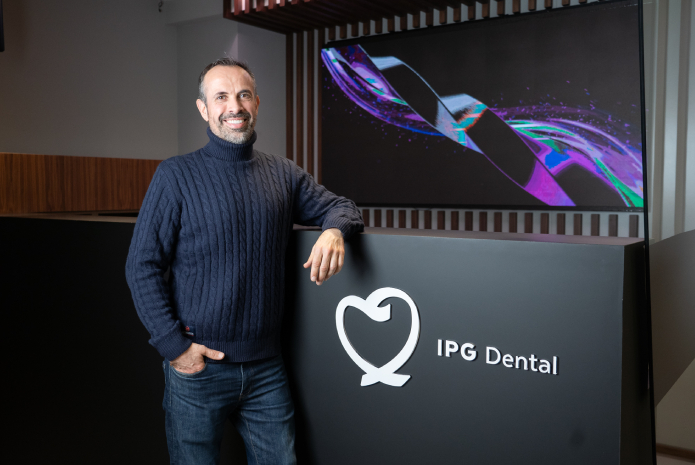 Manuel Gómara CEO de IPG Dental Group