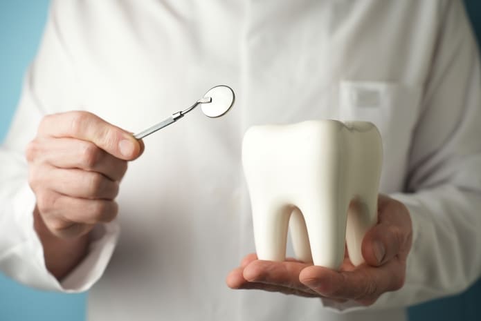 ¿Qué es un diente calcificado?
