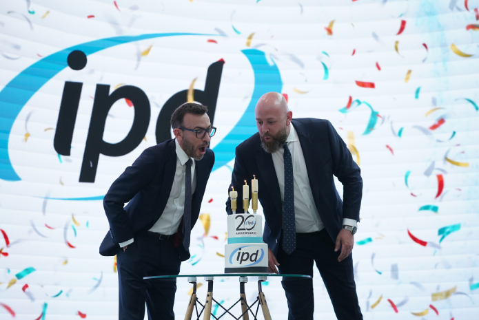 IPD Dental Group  celebra en Expodental su 20º aniversario