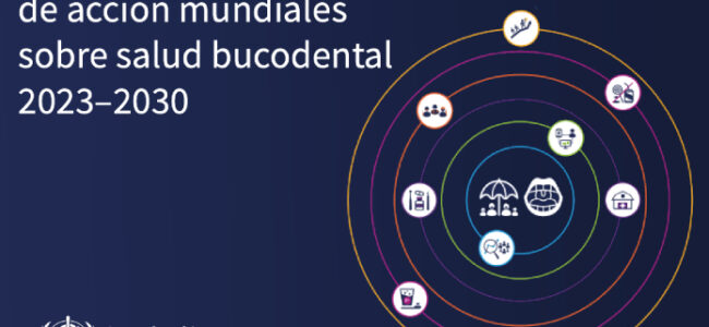 estrategia mundial para mejorar la salud bucodental