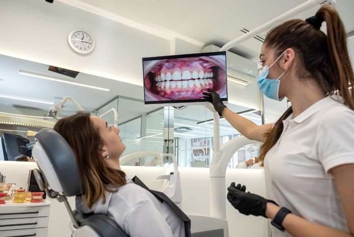 dentistas de la sanidad pública