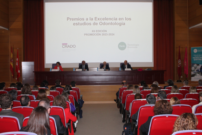 XII Premios a la Excelencia en los estudios de Odontología