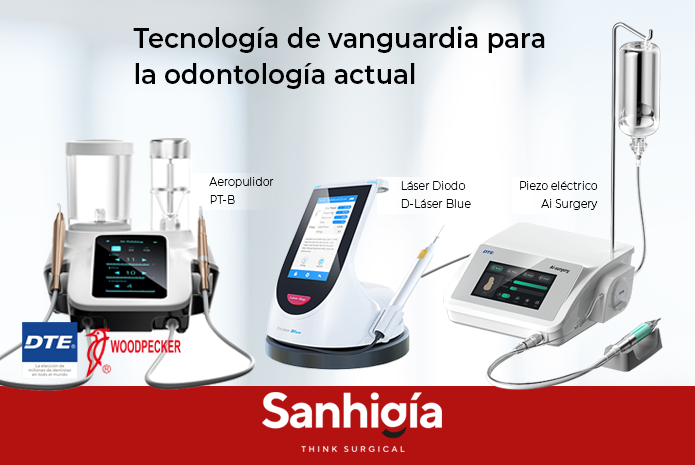 tecnologia odontologica avanzada sanhigia