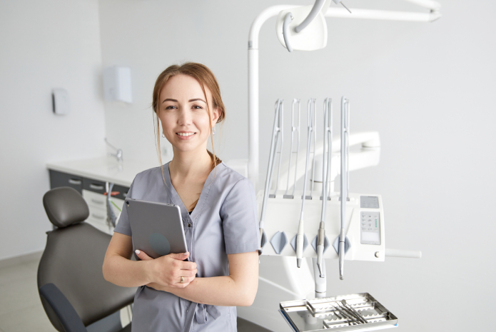 estudiantes de postgrado en Odontología