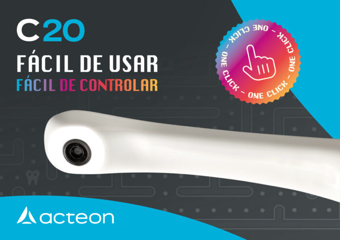 Nueva cámara intraoral C20 Full HD de ACTEON.