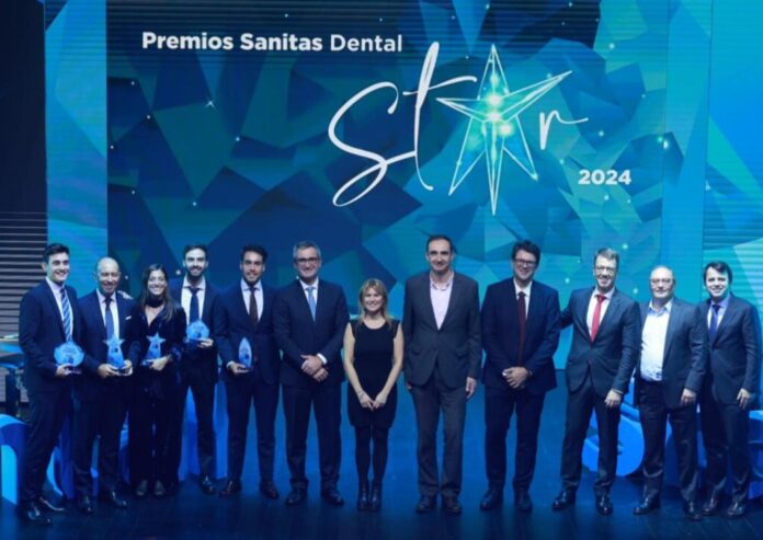 Premios Sanitas Dental Star 2024.