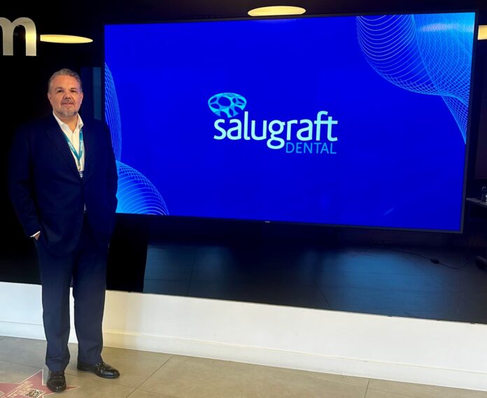 Juan de Dios Briones, fundador y director general de Salugraft.