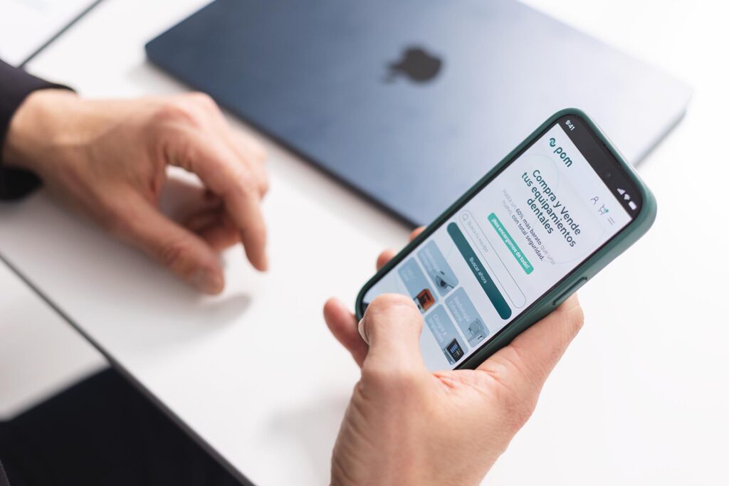 Pom Medical lanza primer marketplace de equipamiento 2ª mano