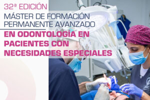 Máster en Odontología en pacientes con necesidades especiales de la UV