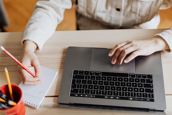 nota de corte en Odontología