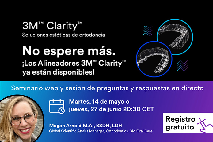 alineadores 3M™ Clarity™