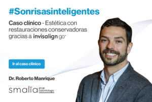 Optimización de la estética de la sonrisa con restauraciones conservadoras e InvisalignGo™