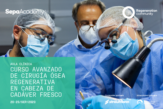 Lo más relevante de la cirugía ósea regenerativa en tus manos