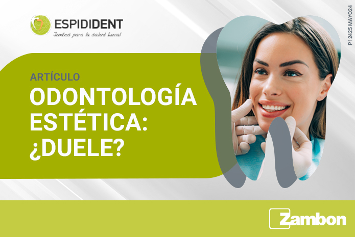 dolor en la estética dental