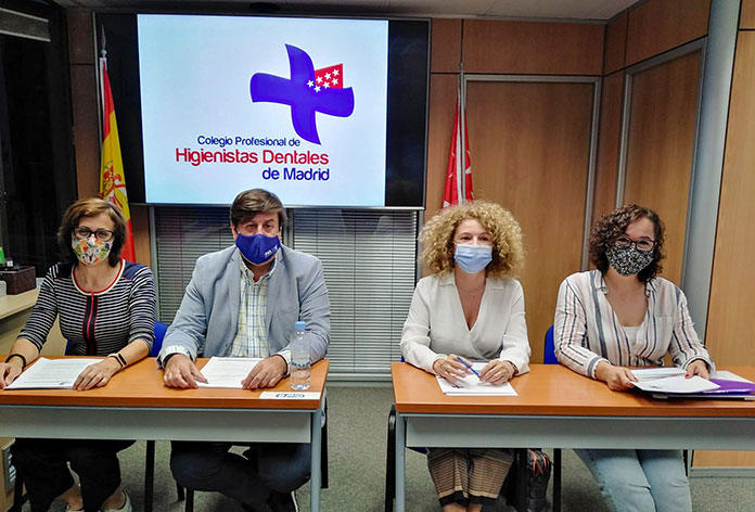 Asamblea del Colegio de Higienistas Dentales de Madrid