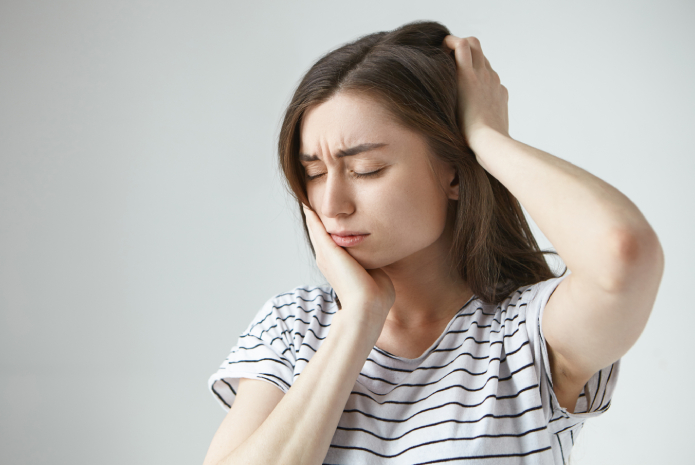 bruxismo generado por el estrés