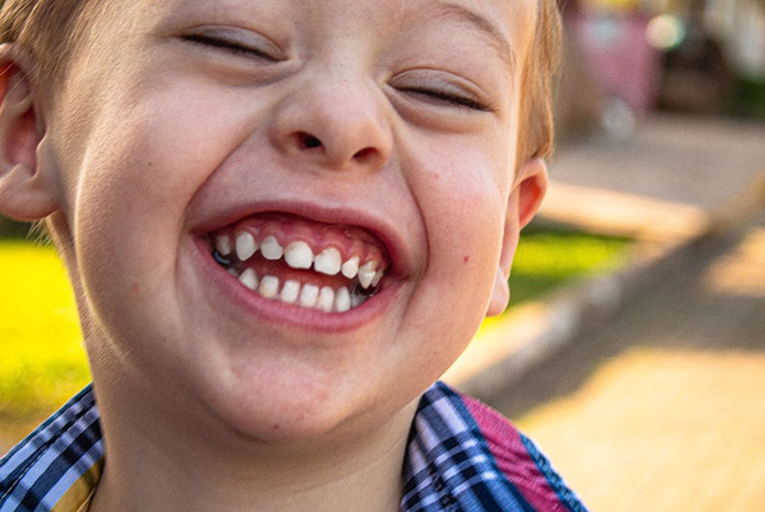 Estudio sobre las caries en los niños