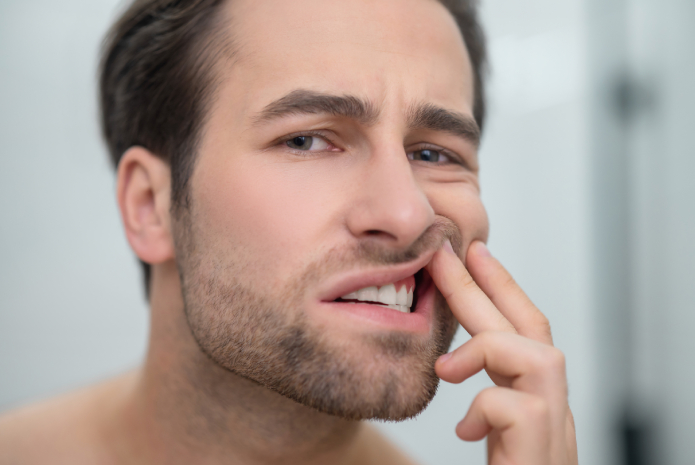 color de las encías