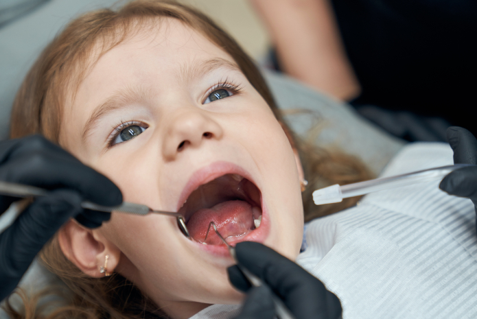 empastes dentales para niños