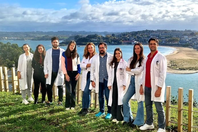 El equipo de MeiGAbiome.