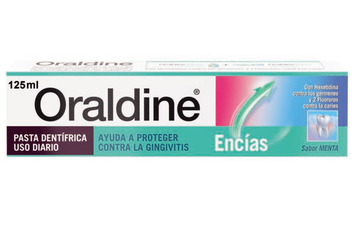 Oraldine Antiséptico bucal
