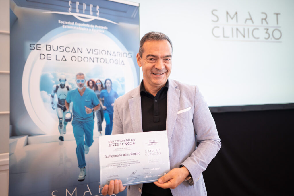 Entrevista al presidente de SEPES, doctor Guillermo Pradíes